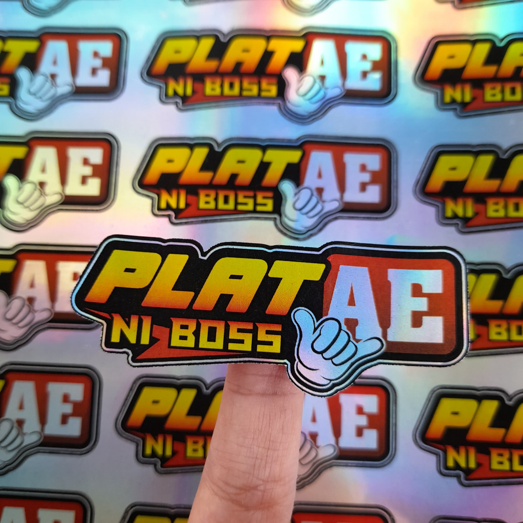 

STIKER HOLOGRAM CUTTING CUSTOM (FREE 1 LEMBAR MINIMAL PEMBELIAN 10 LEMBAR )
