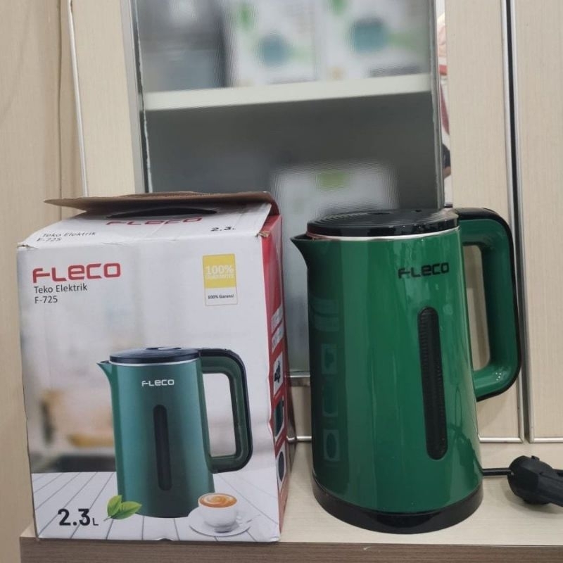 Fleco Teko Elektrik F725 / Teko Listrik 2.3Liter Fleco