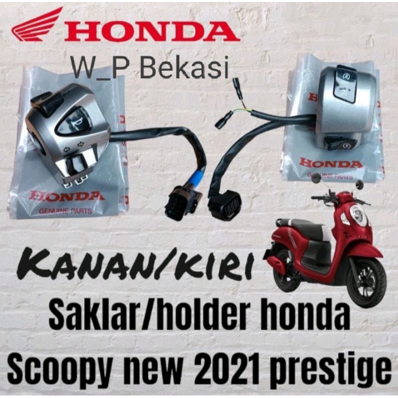 saklar holder Scoopy new 2021 k2f