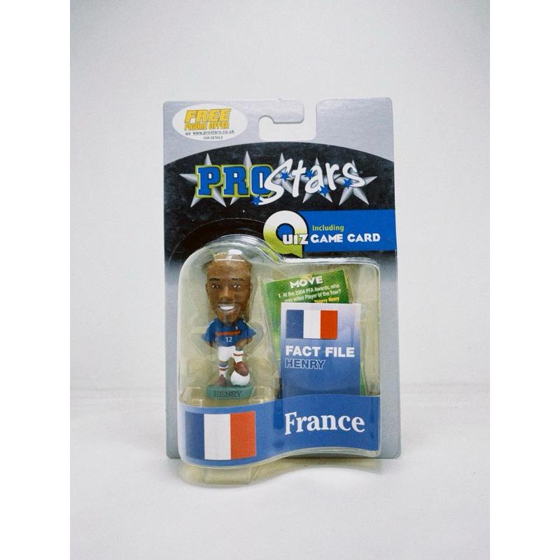 Action Figure Corinthian Prostars Ori Thierry Henry France