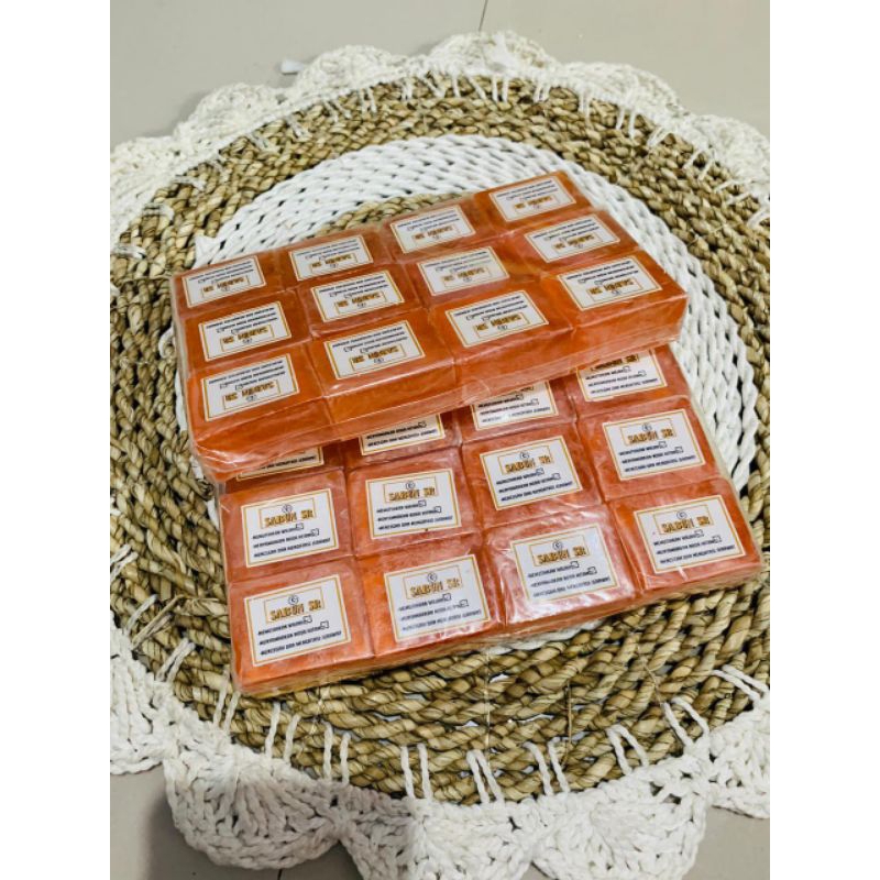 Sabun SR Super Glowing/Flek (pemutih wajah)