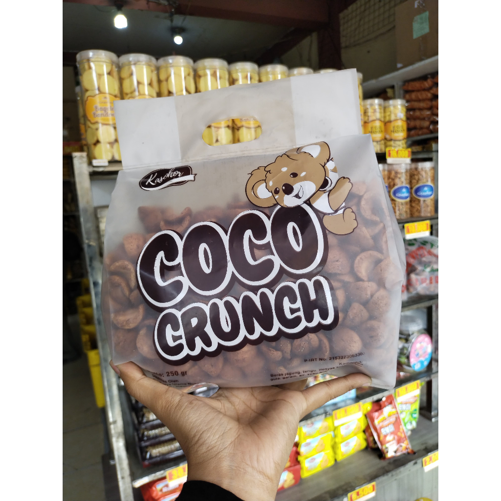 

SNACK MURAH / Snack Njritz / COCO CRUNCH COKLAT 250GR- ASLI CENTRAL SNACK