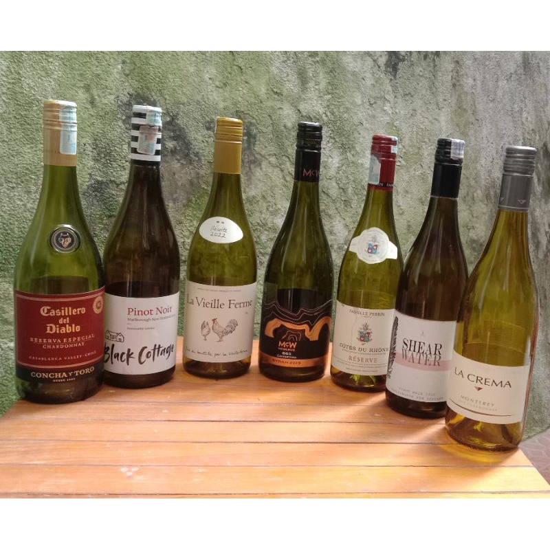 Botol Bekas minuman wine