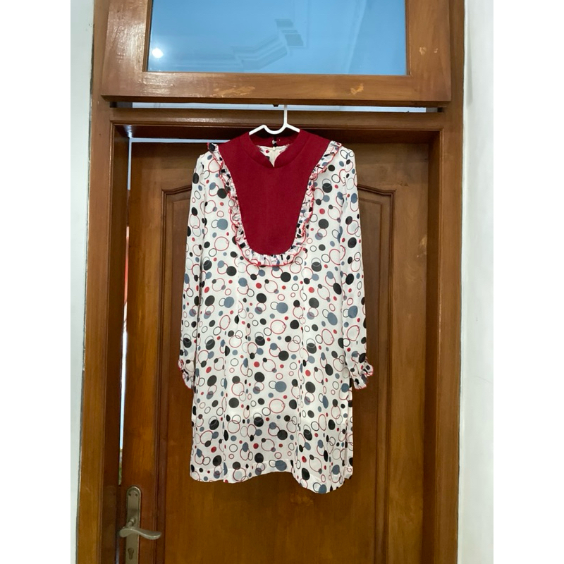 pl/preloved tunik branded