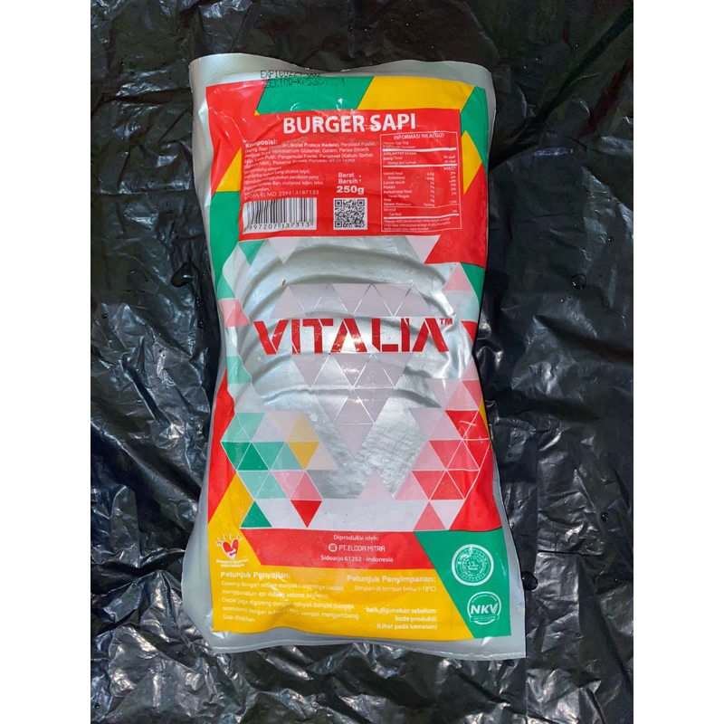 

VITALIA BEEF BURGER