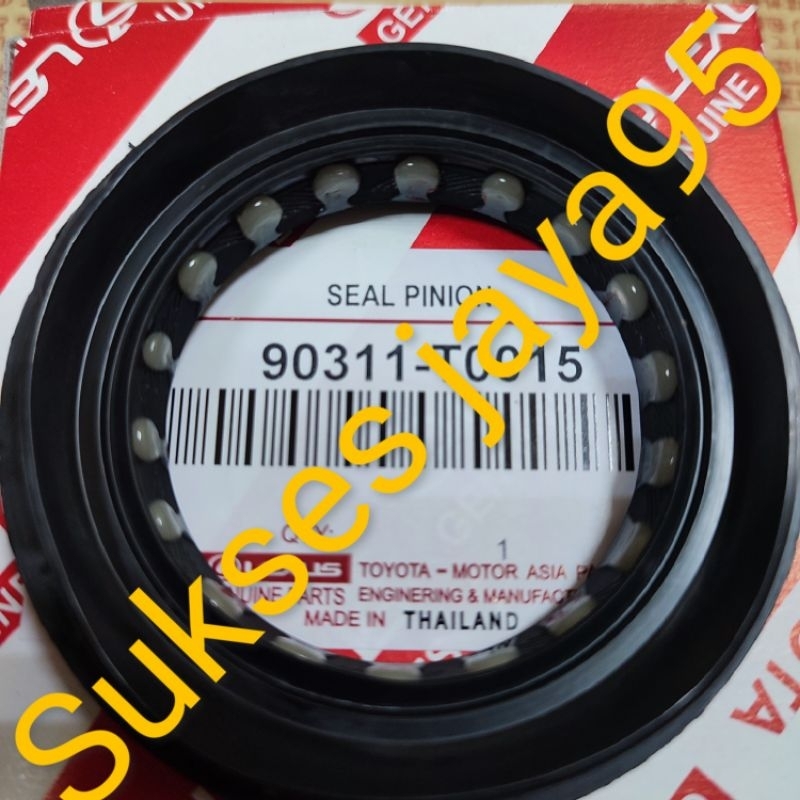 OIL SEAL PINION SEAL GARDAN TOYOTA HILUX/FORTUNER 90311-T0015