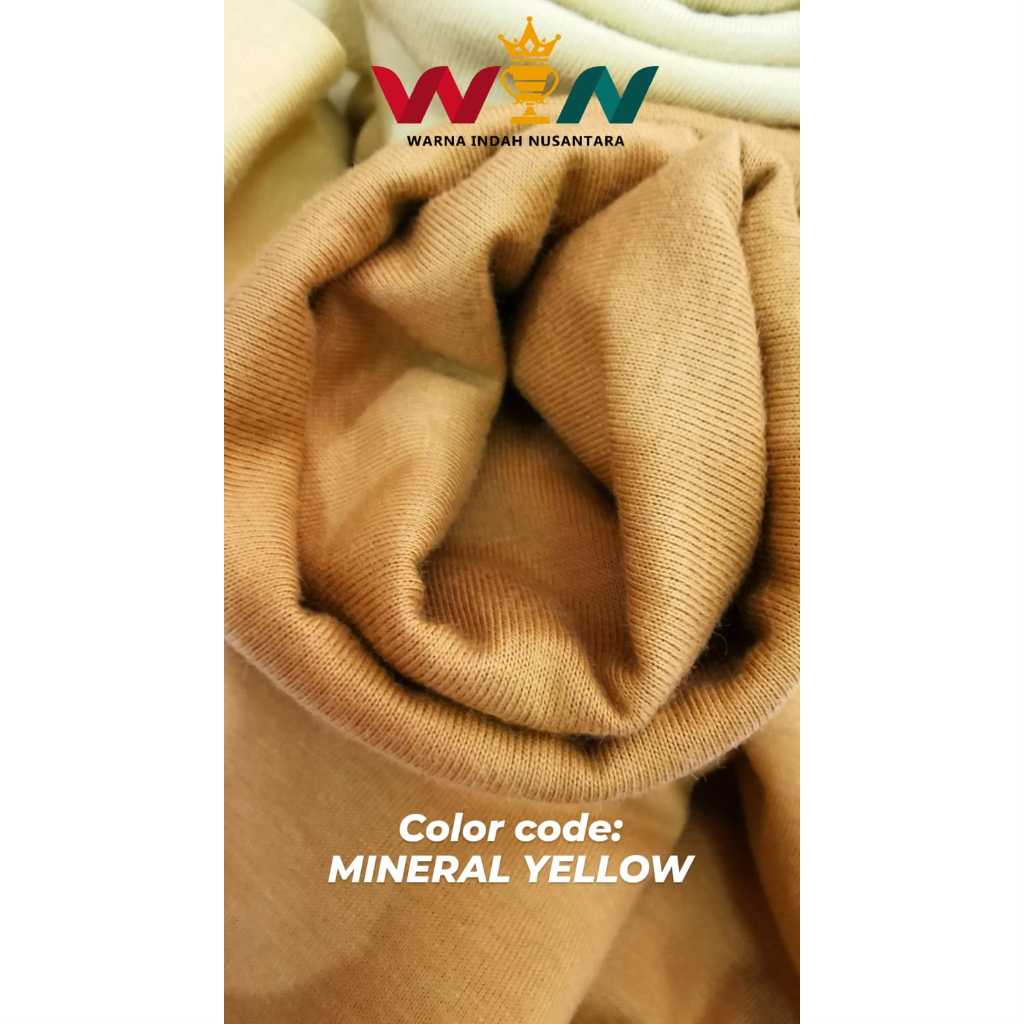 Kain Cotton Combed Premium 24s dan 30s Per 1 KG Warna Sedang