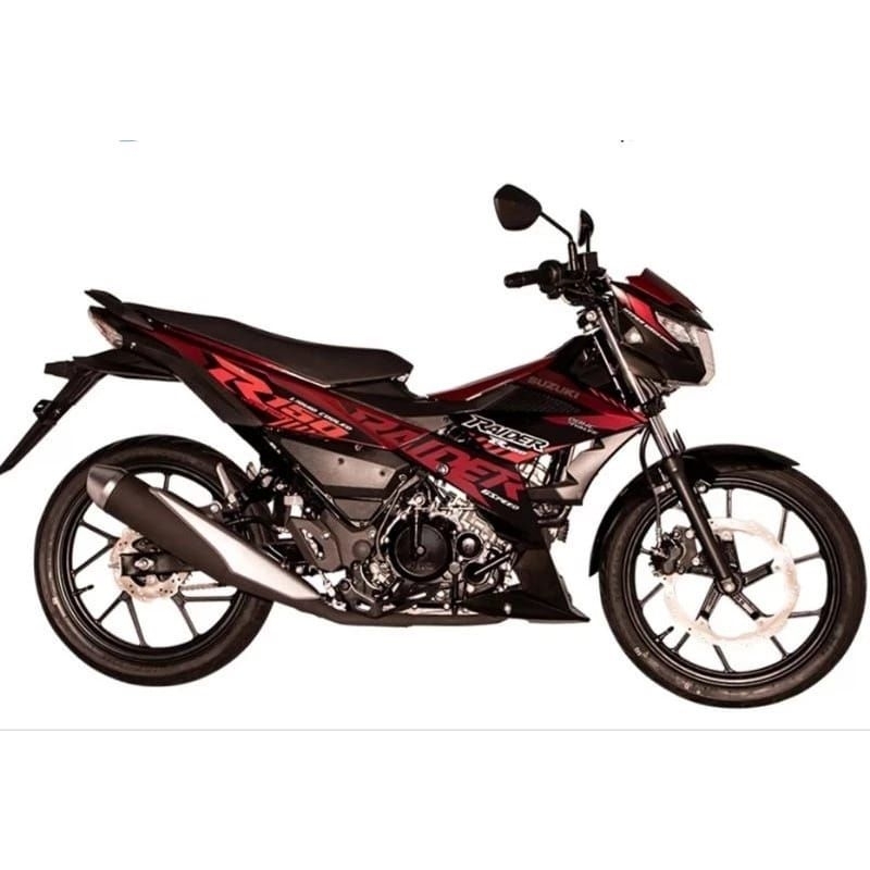striping sticker standar ORI suzuki  satria raider R 150 satria raider