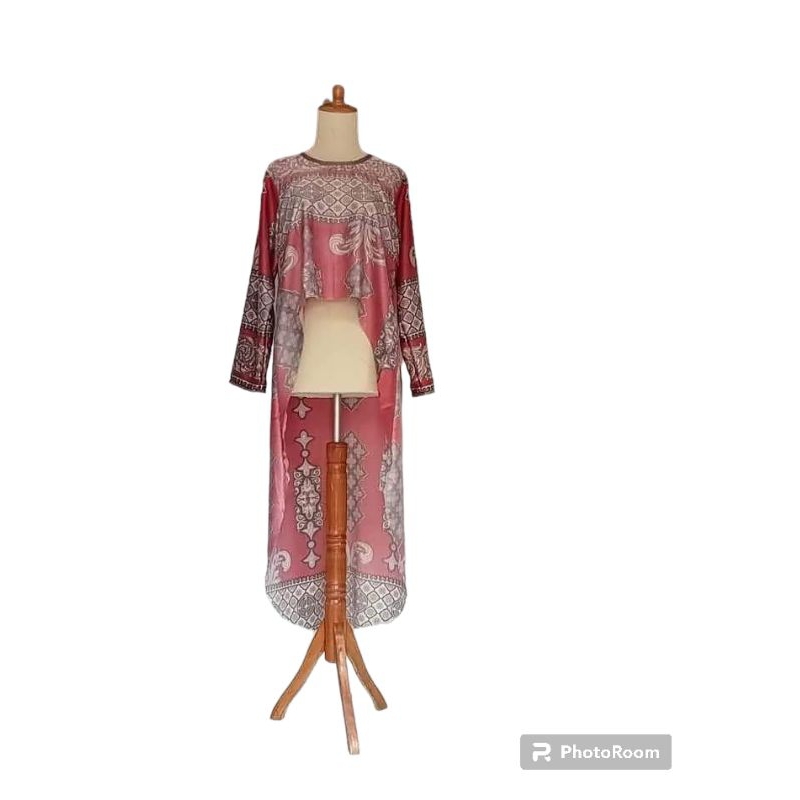 TUNIK WANITA DEWASA KEKINIAN BAHAN MAXMARA