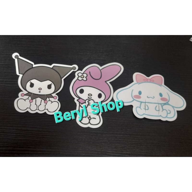 

Amplop Ampau 1 LEMBAR Sanrio Cinnamorrolll Koromii Melodyy