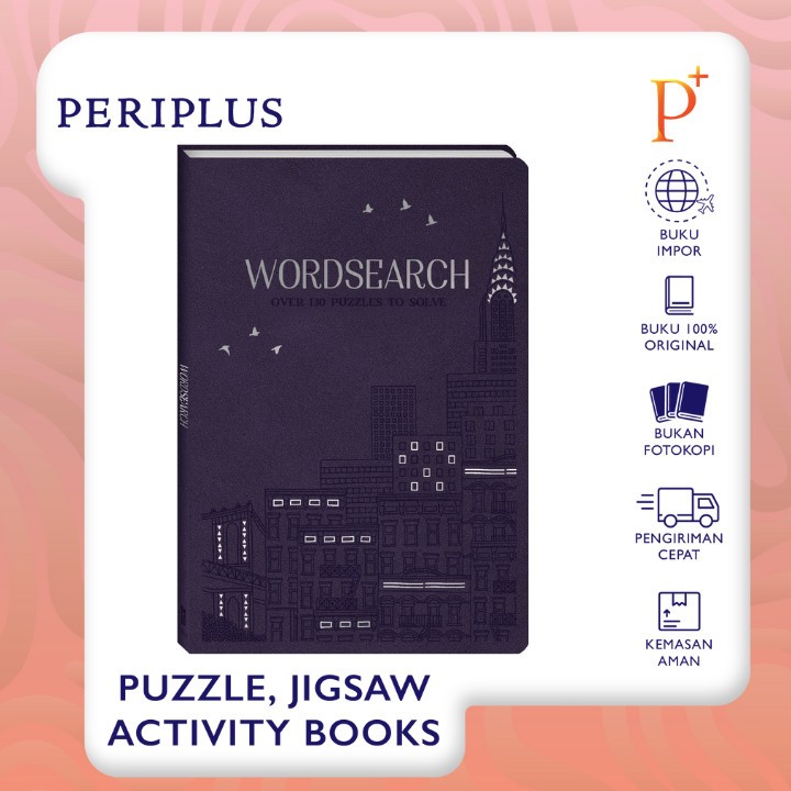 Faux Leather Puzzle Word Search 3 - 9781488955419