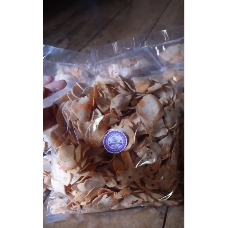 

basreng kering/keripik murah