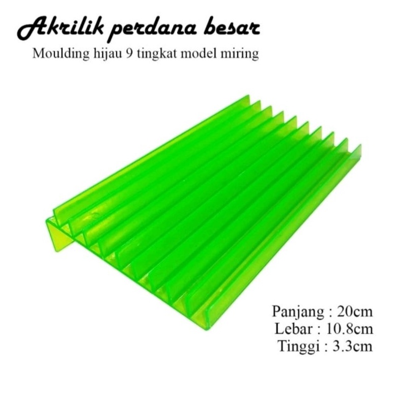 FXA188  Akrilik TEGAK Rak Pajangan Kartu Perdana Konter ACRILIC