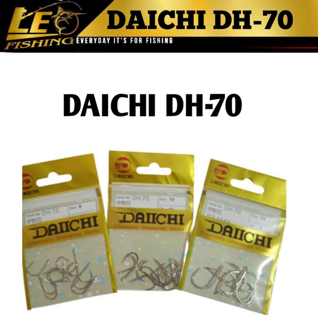 KAIL PANCING DAICHI TERSEDIA TIPE DH70 KAIL DAICHI ISEAMA TANPA LUBANG BARANG ORIGINAL