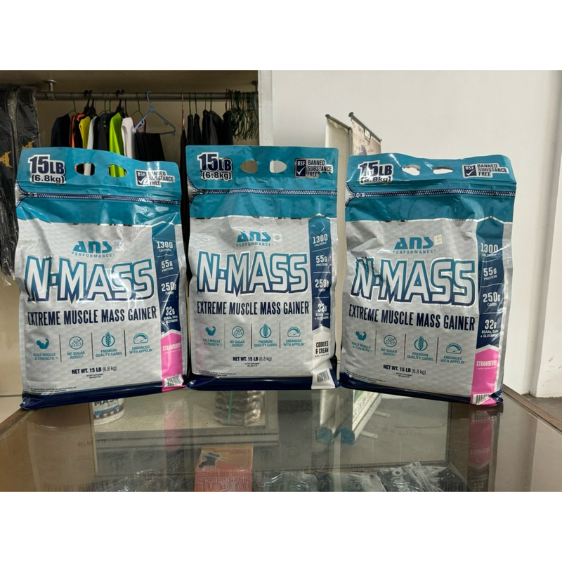 ANS Nmass N Mass 15 lbs free Shaker nmass ans nmass