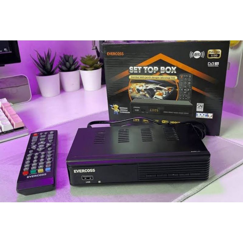 Set Top Box Evercoss (STB)