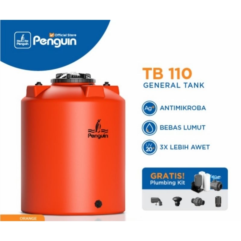 Torent / Tangki / Tandon Air Penguin 1050 liter Orange