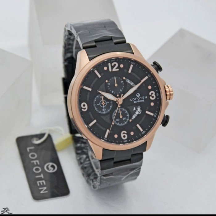 Jam Tangan Pria Lofoten 6507 Original