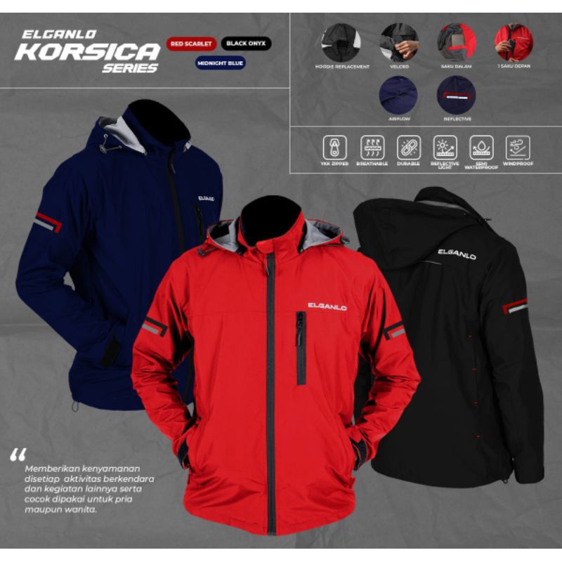 Jaket Pria Keren Jaket Touring Motor Jaket Pria Tebal Jaket Dewasa Jaket Bordir Jaket Cowok Keren