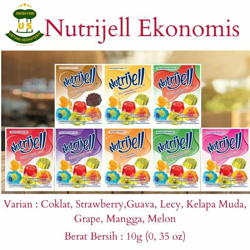 

Nutrijell Jelly Powder Nutrijell Ekonomis jelly Serbuk Instan Varian Rasa Anggur Guava Jambu Biji Strawberry Mangga Cokelat Melon Kelaoa Muda Lecy Nutrijell Dark Choco Jelly Nutrijell Instan Termurah Jelly Nutrijell jeli Nutrijel Kurma Nutrijell Cincau