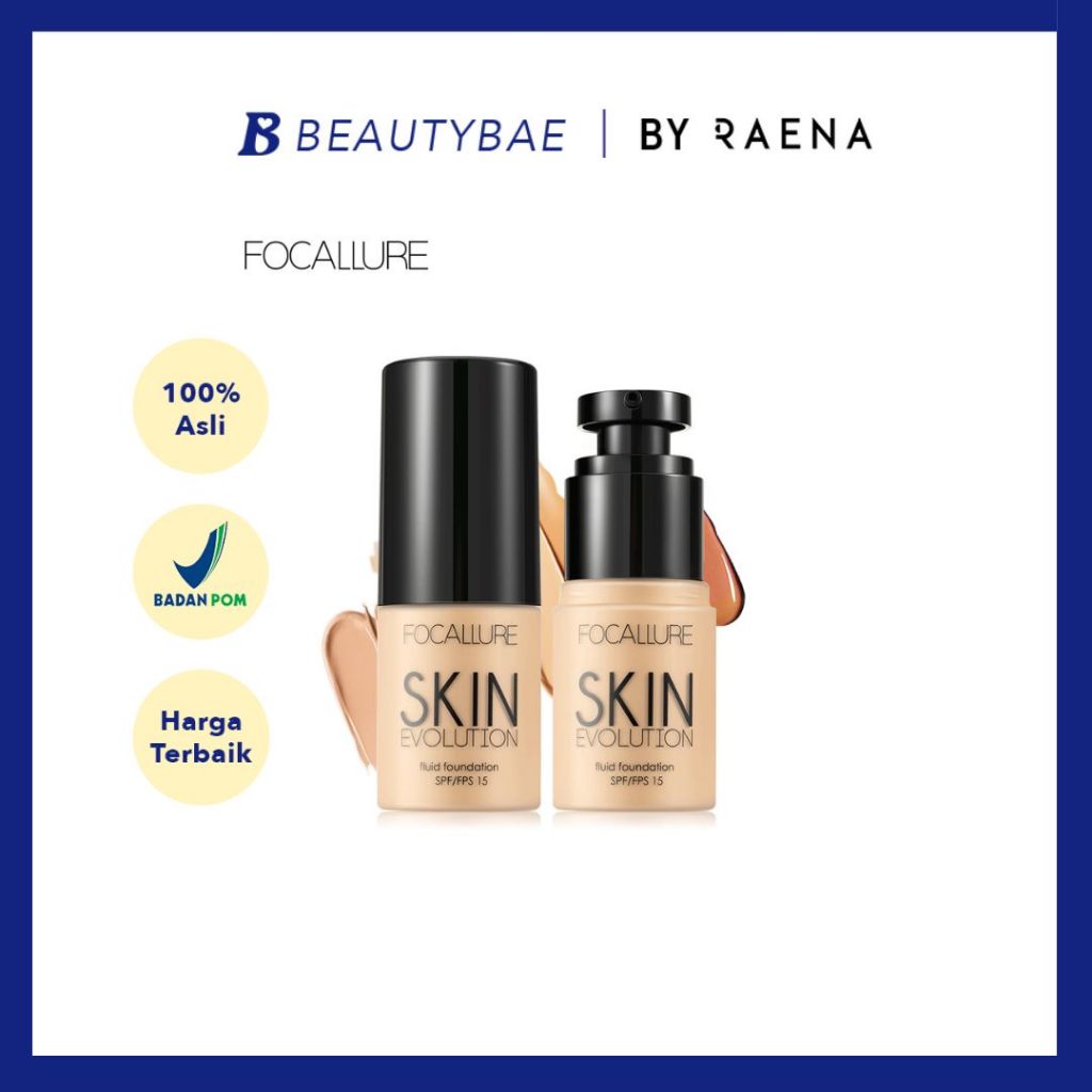 Focallure Fluid Foundation FA30 - #1