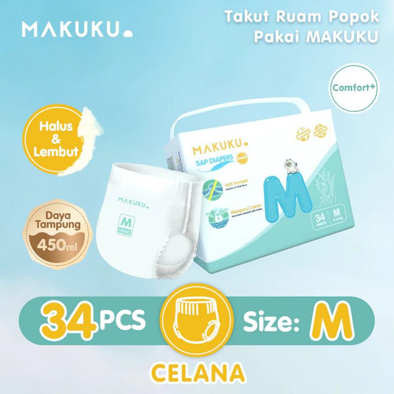 Makuku Comfort Plus+ M34