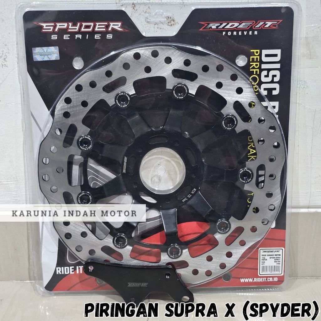 PIRINGAN CAKRAM SUPRA X PSM SUPRA FIT LAMA GL PRO MEGA PRO UKURAN 300MM SPYDER RIDE IT