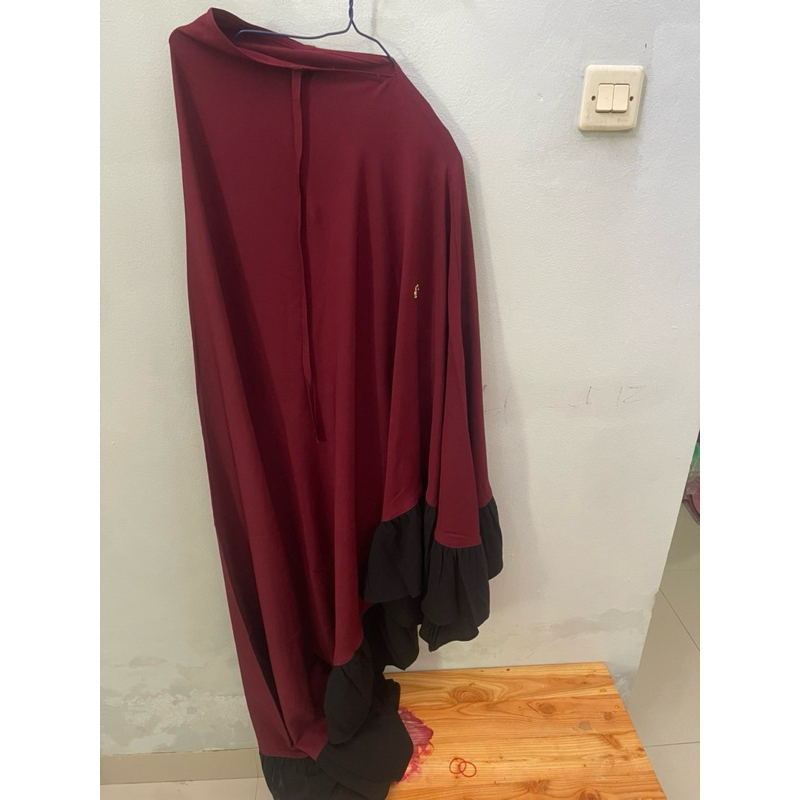 preloved alfi huraiyah khimar rabana