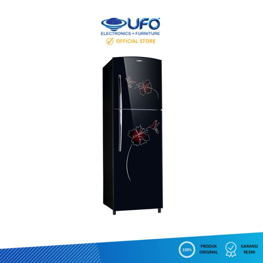 KULKAS SANKEN SK G266AH-BK SKG266AH-BK 260L
