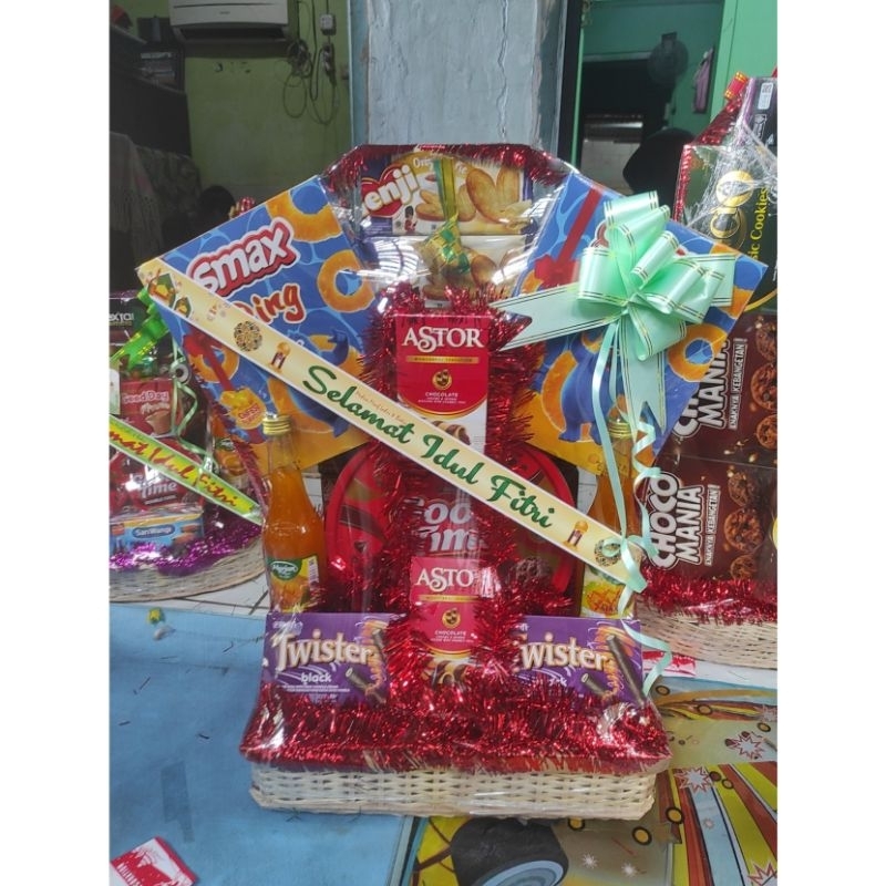 

Parsel Snack Lebaran - Parcel Idul Fitri - Hampers Hari Raya