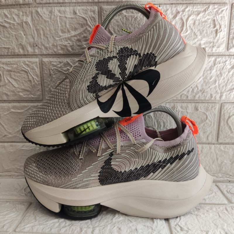 Sepatu zoom alphafly nature road racing size 40 nike