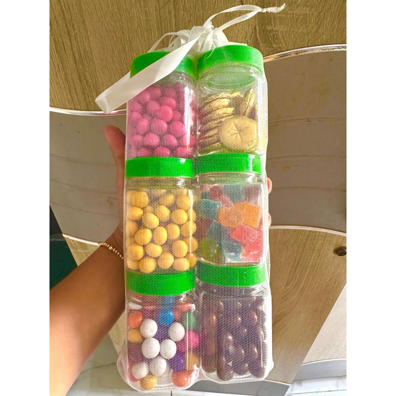 

Permen Biskuit Parsel / Paket Parsel isi 6 botol