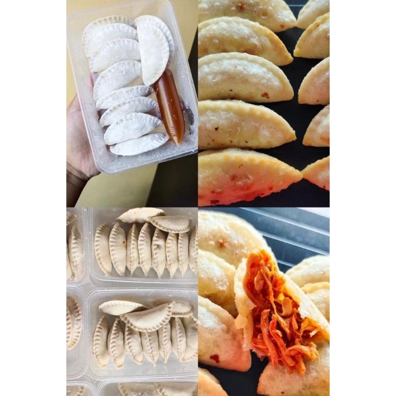 

Cireng Rujak isi Ayam Pedas