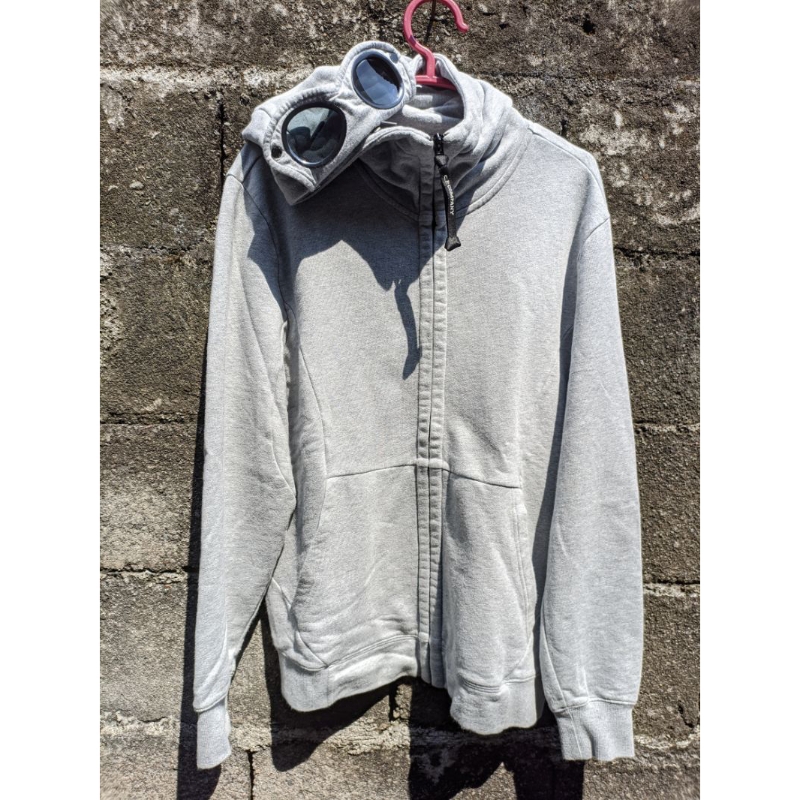 Cp Company ZippHoodie Google Jacket