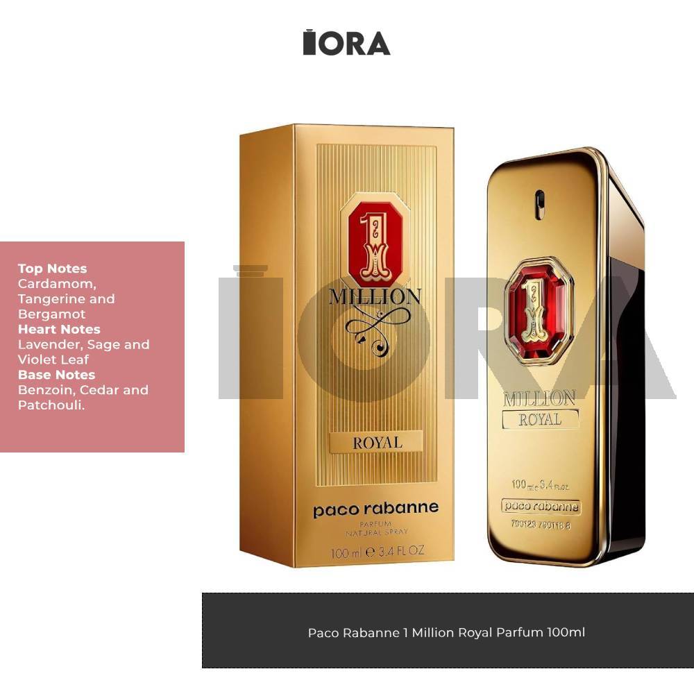 Parfum Original - PACO RAB**** 1 Million Royal Parfum