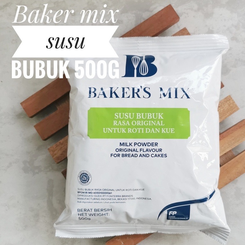 

BAKER MIX MILK POWDER SUSU BUBUK 500G