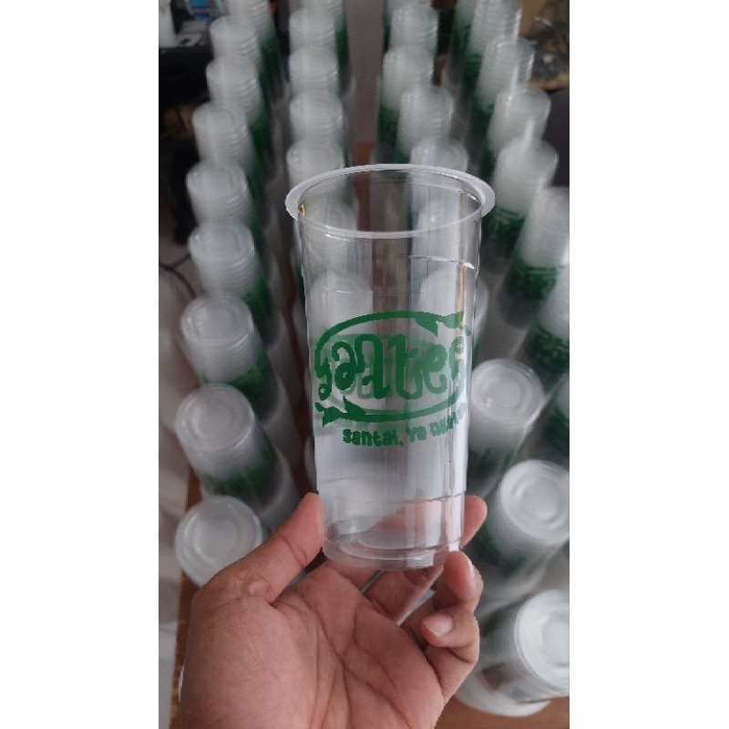 

Sablon Cup Jumbo 22oz Datar Termurah