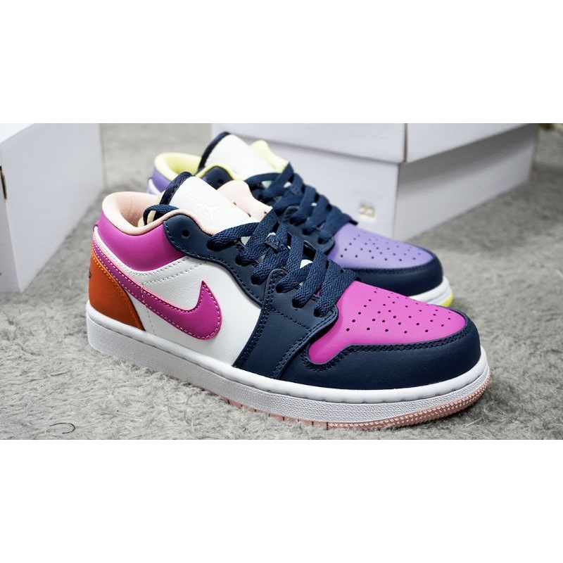 (UD) Jordan 1 Low Purple Magenta