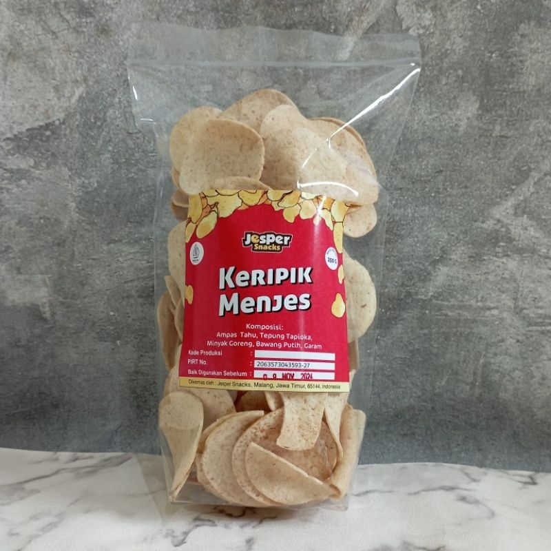 

KERIPIK TEMPE MENJES SAGU SUPER RENYAH DAM GURIH 250 gram