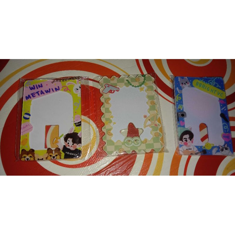 preveloved card holder & standee card holder (Cahol acrilic) BACA DESKRIPSI