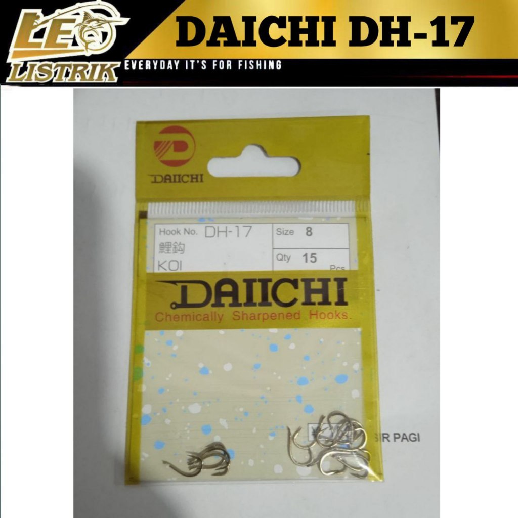 KAIL PANCING DAICHI TERSEDIA TIPE DH17 DAICHI
