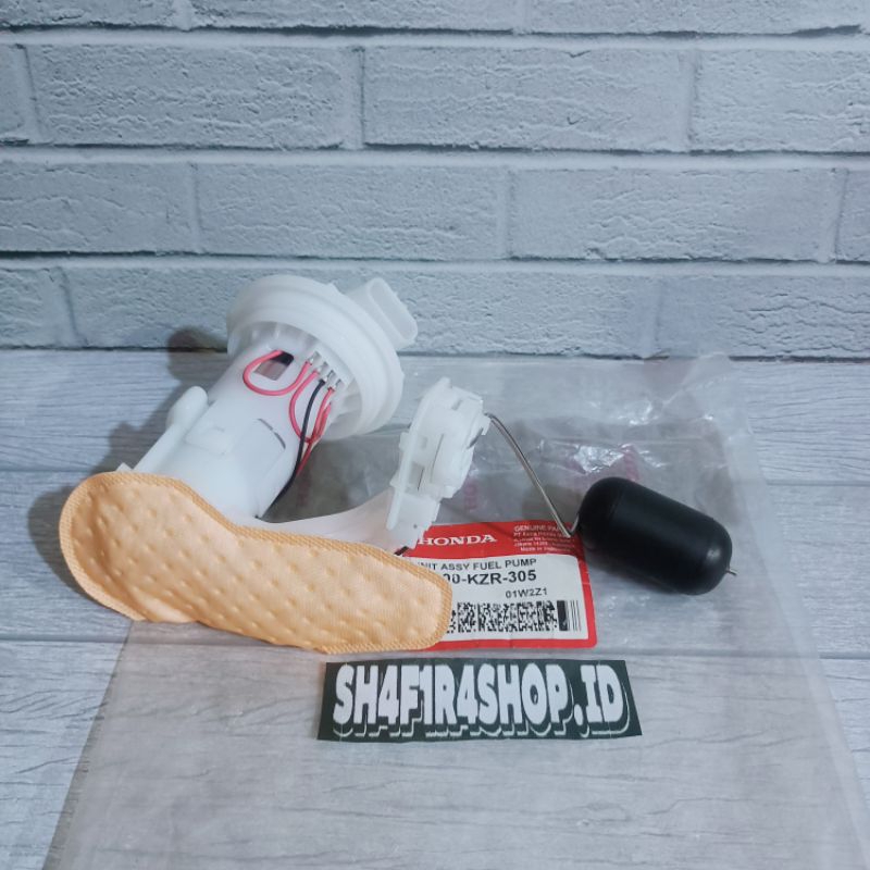 fuel pump pompa bensin Honda Vario 125 kode part KZR