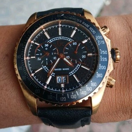 Jam tangan GC Chronograph Original