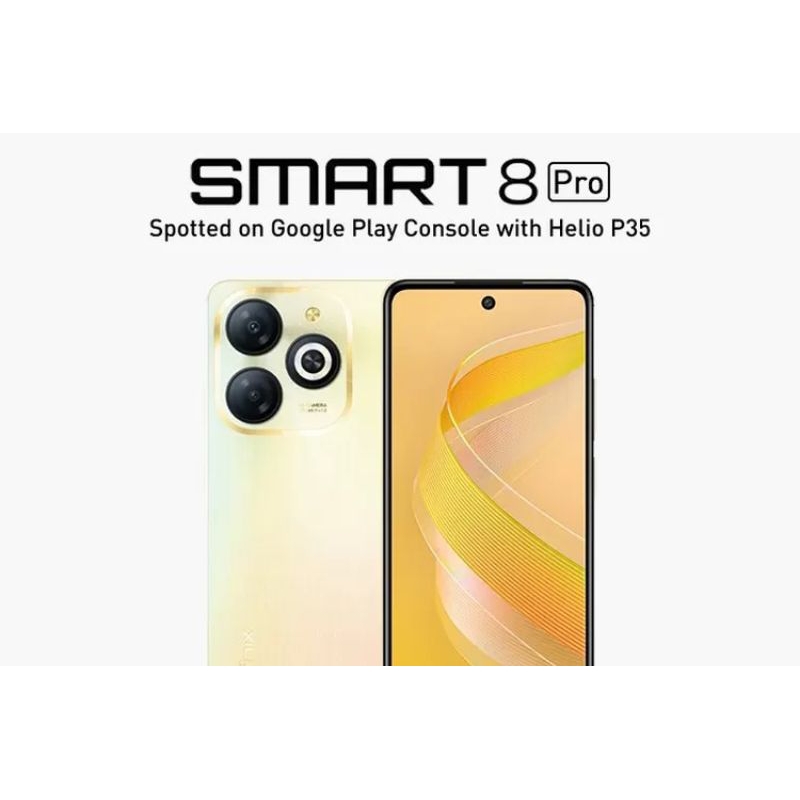 INFINIX SMART 8 PRO ram 8/128gb GARANSI RESMI