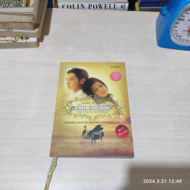 Love n' Life. chocolatos. Ayah, Mengapa Aku Berbeda?