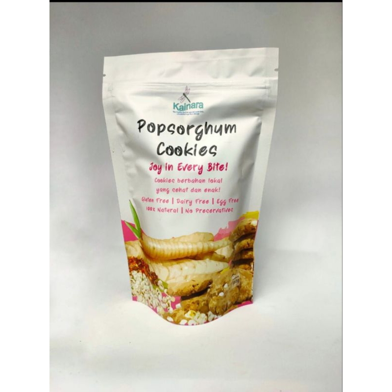 

Kainara Sehat. Kue Kering-Popsorghum Cookies/Kue Sehat / Cookies Sehat.