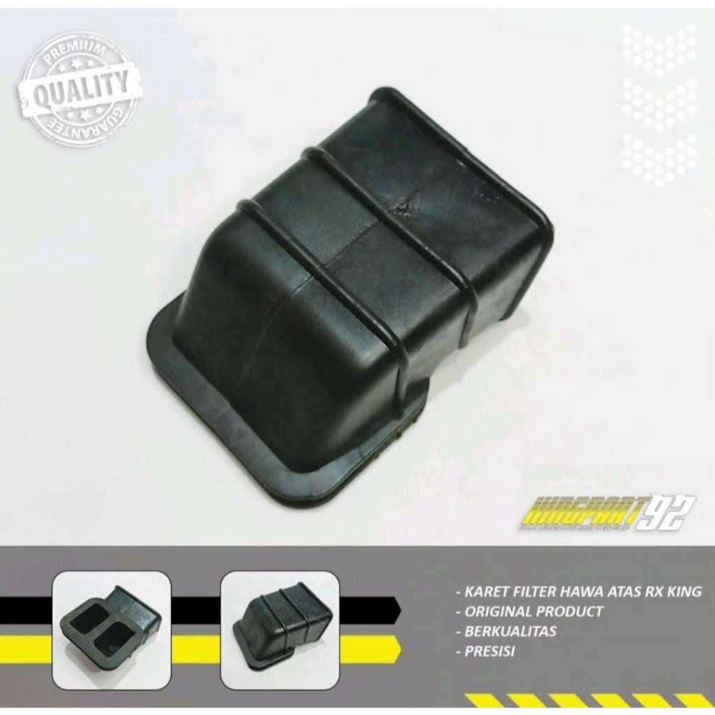 KARET FILTER LUBANG HAWA ATAS RX KING ORIGINAL