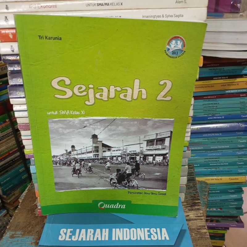 Sejarah untuk SMA Kelas 11 peminatan
