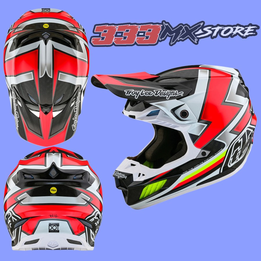 Helm TLD SE5 Ece Carbon Ever Black Helm TLD SE5 Trail Carbon Original