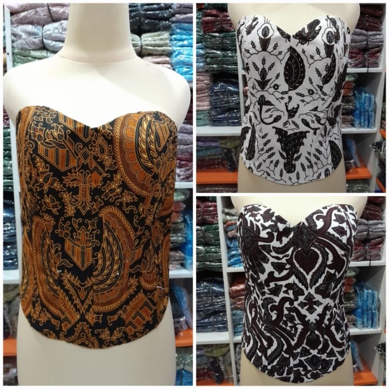 Kamisol motif batik